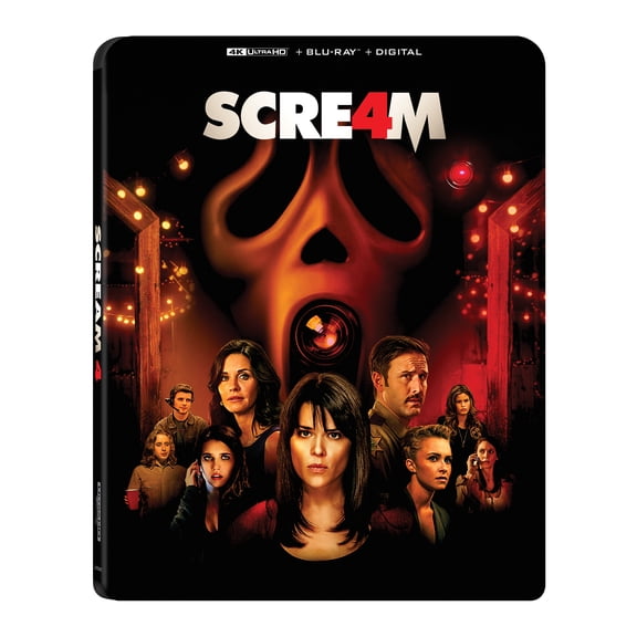Scream 4 (2026) (4K + Blu-ray + Digital) Lionsgate, Horror