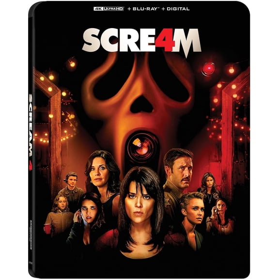 Lions Gate - Scream 4 [ULTRA HD]