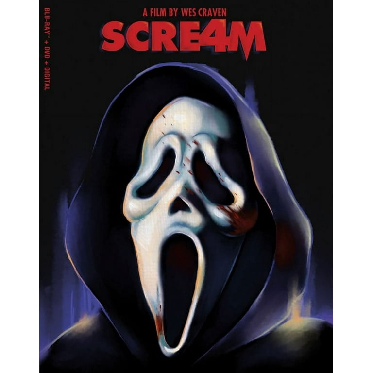 Scream 4 (Blu-ray + Digital Copy) Line Look Walmart