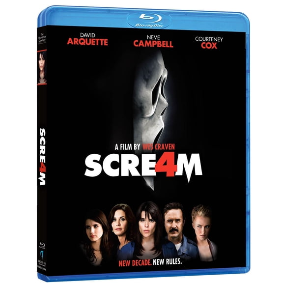 Scream 4 (Blu-ray), TWC, Horror