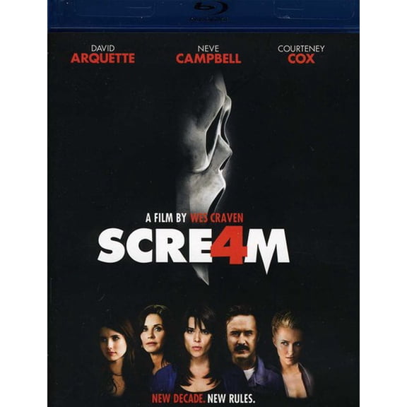 TWC - Scream 4 [BLU-RAY]