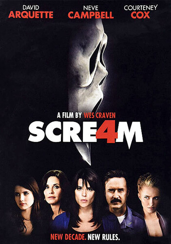 Scream 4 (DVD), TWC, Horror - image 1 of 2