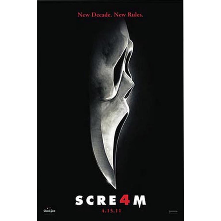 Scream 4 (DVD), TWC, Horror - Walmart.com