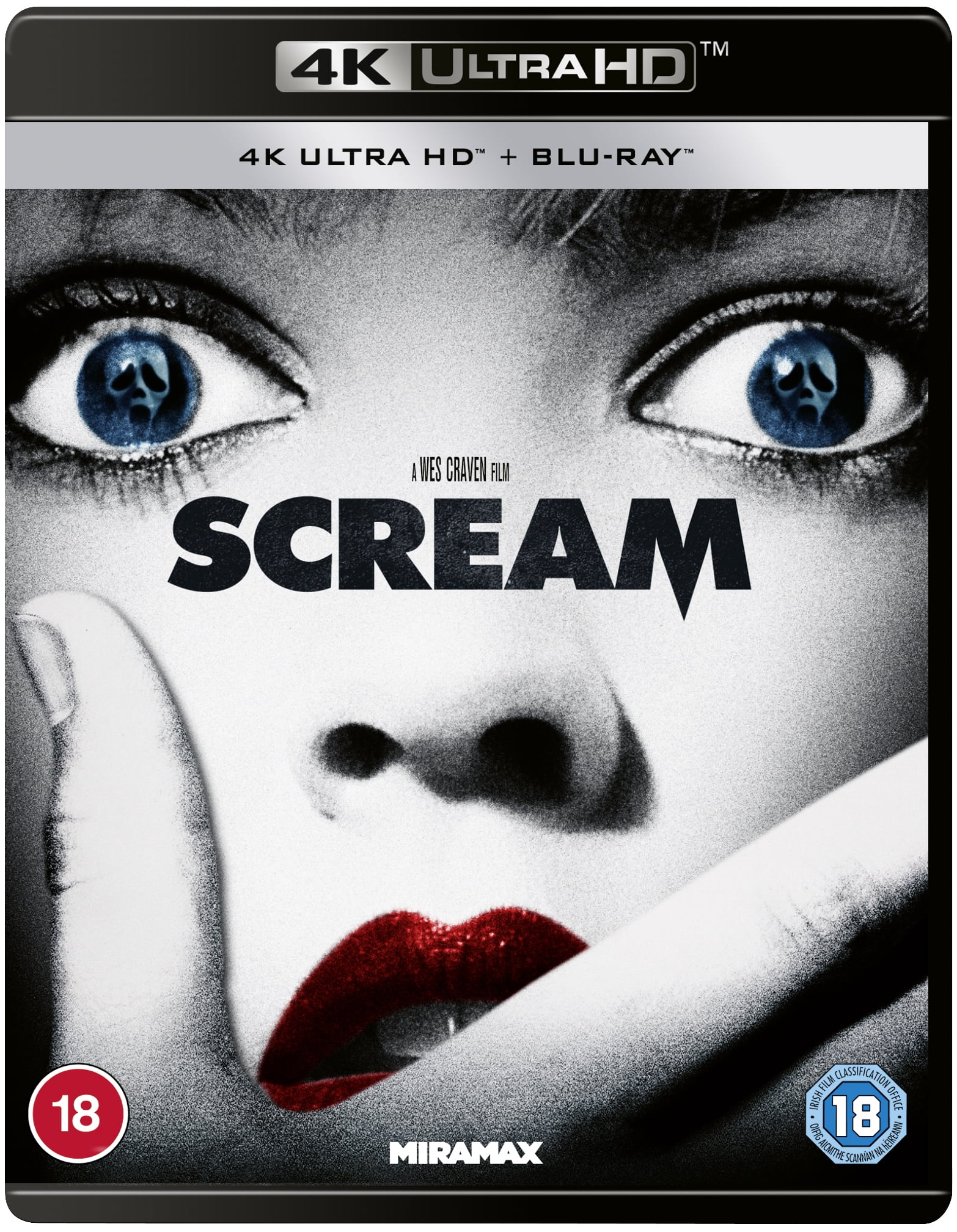 Scream 4K UHD (4K Ultra HD) Drew Barrymore Liev Schreiber Jamie Kennedy Rose McGowan