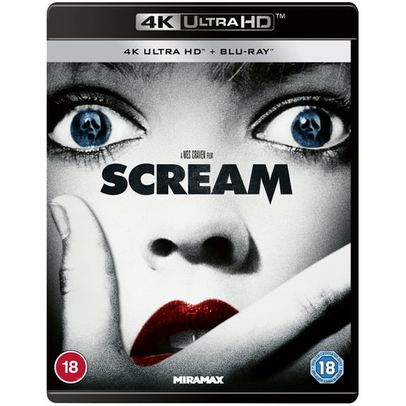 Scream 4K UHD (4K Ultra HD) Drew Barrymore Liev Schreiber Jamie Kennedy Rose McGowan
