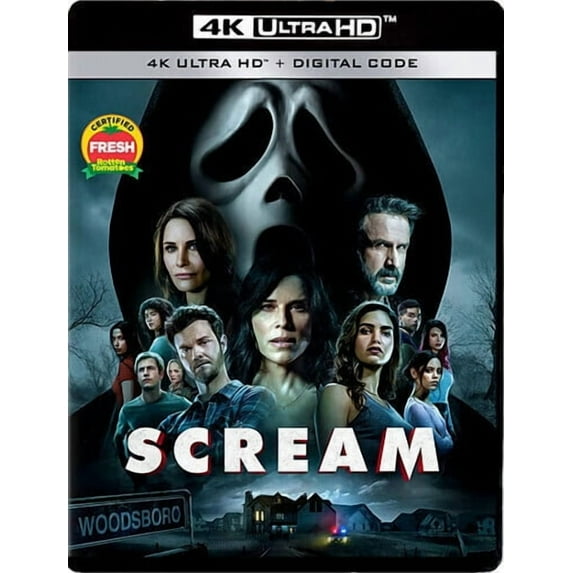 Scream (4K Ultra HD + Digital Copy)