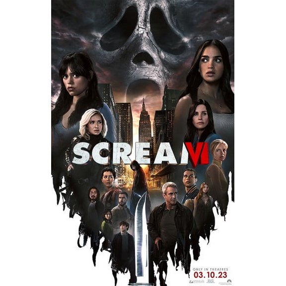 Scream 6 Movie Poster Print (27 x 40) - Item # MOVIB70465