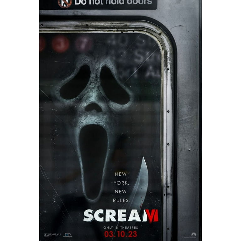 Scream 6 Original Theatrical Movie Poster 27x40 2 Sided Advance 