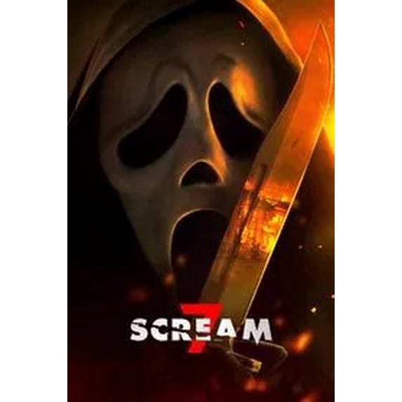 Scream 7 (2026) New Movie DVD Set