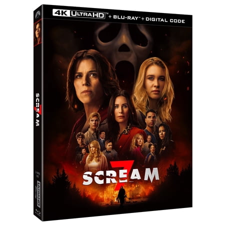 Scream 7 (4K Ultra HD + Blu-ray + Digital Copy) Paramount Pictures Corporation, Horror