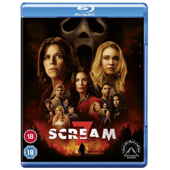 Scream 7 (Blu-ray) Matthew Lillard Isabel May Ethan Embry Jimmy Tatro Anna Camp Mckenna Grace
