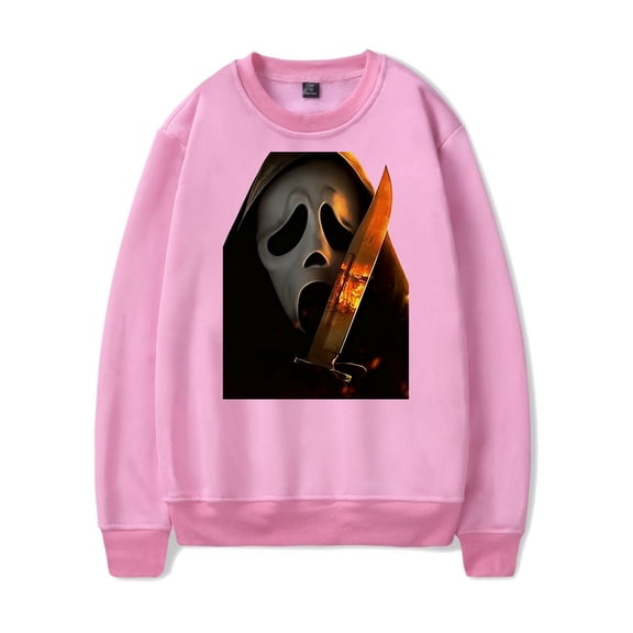 Scream 7 Crewneck Sweatshirt Man/Woman Hip Hop Hoodies Fans Sweatshirts