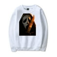 thumbnail image 1 of Scream 7 Crewneck Sweatshirt Man/Woman Hip Hop Hoodies Fans Sweatshirts, 1 of 3