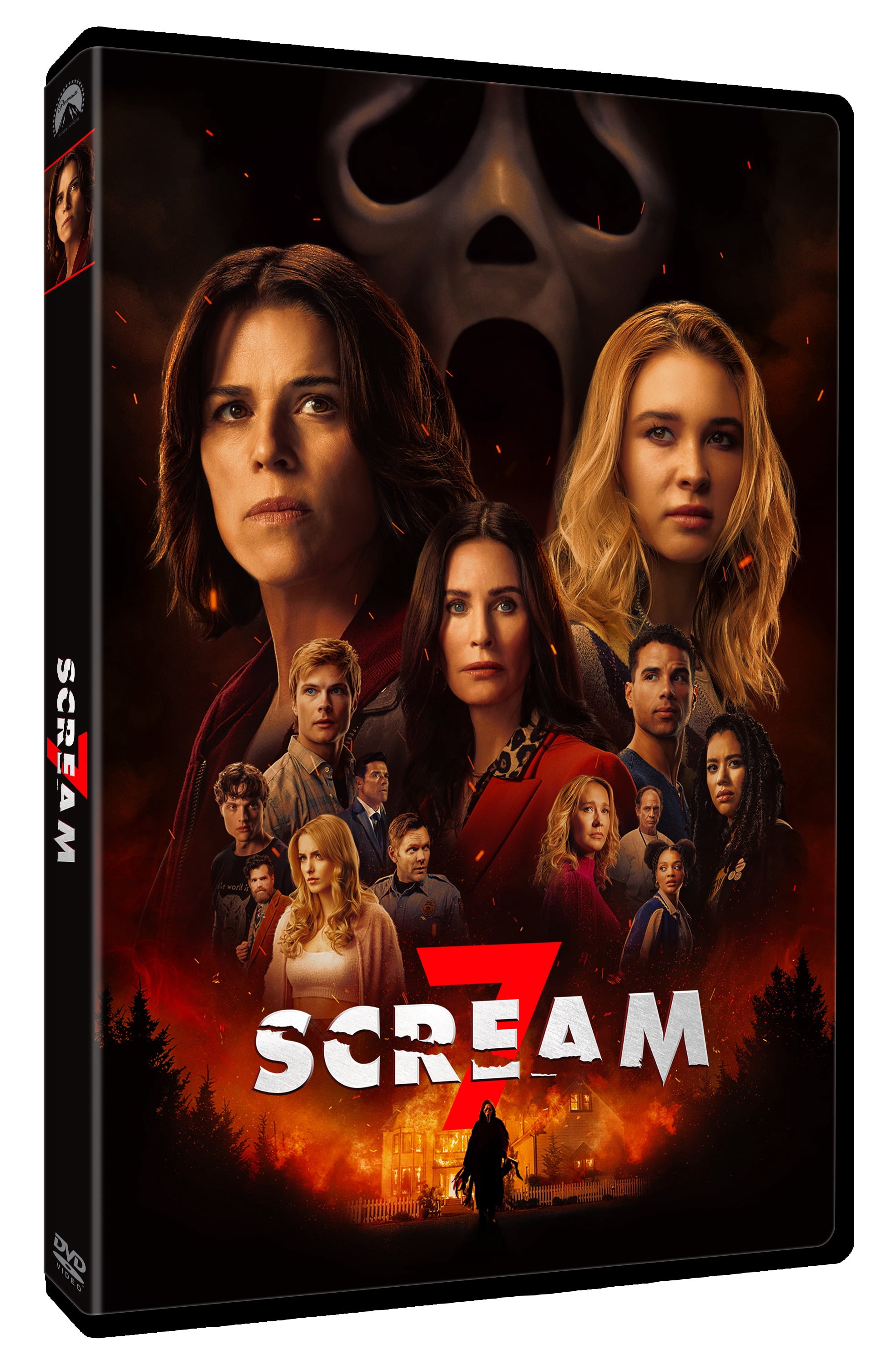 Scream 7 (DVD) Paramount Pictures Corporation, Horror - Walmart