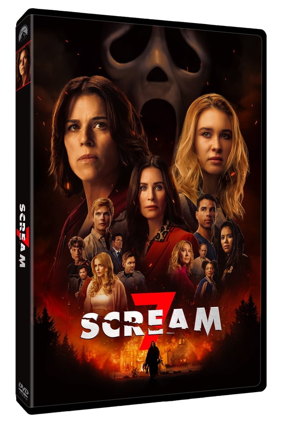 Scream 7 (DVD) Paramount Pictures Corporation, Horror