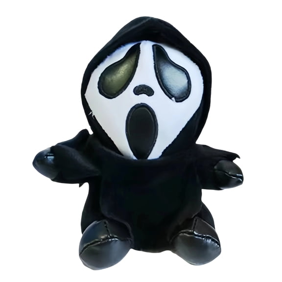 Scream 7 Ghost Face Funny Plush