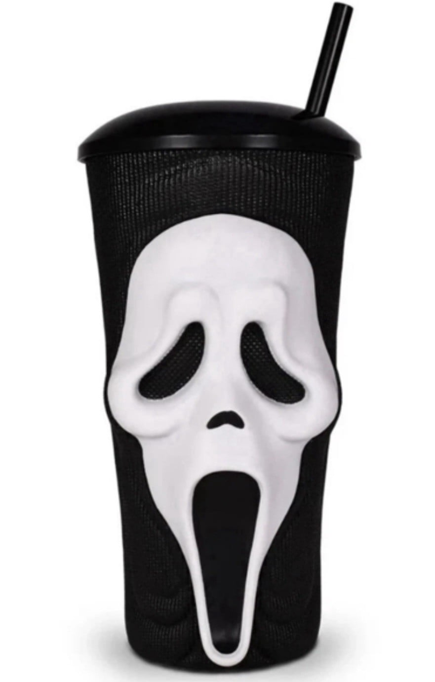 Scream 7 Ghost Face Gripper Sipper Cup - 2026 Limited Edition by