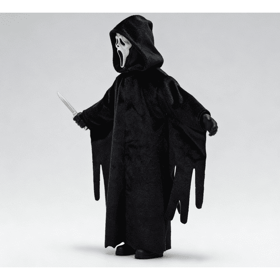 Scream 7 Ghostface Collectable Silent Roto Plush Doll 2026, Birthday Gift