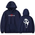 thumbnail image 1 of Scream 7 Ghostface Movie Merch Unisex Casual Fashion Long Sleeve Hoodie Sweatshirt for Spring & Autumn, 1 of 2