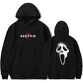 thumbnail image 1 of Scream Ghostface Horror Movies Merch Hoodie - Unisex Fashion Long-Sleeve Casual Sweatshirt, 1 of 2