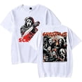 thumbnail image 1 of Scream 7 Ghostface New Movie Merch Unisex Stylish Crew Neck Casual Short Sleeve T-Shirt, 1 of 2