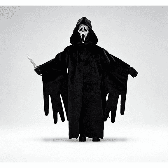 Scream 7 Ghostface Roto Plush Collectable Doll 2026 Silent, Easter Gift