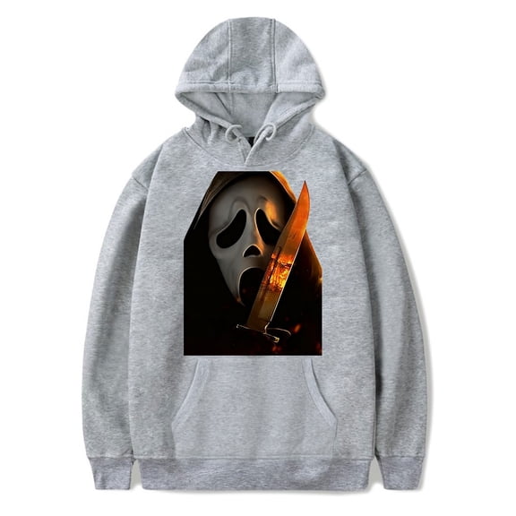 Scream 7 Hoodie Unisex Fashion Casual Long Sleeve Sweatshirt