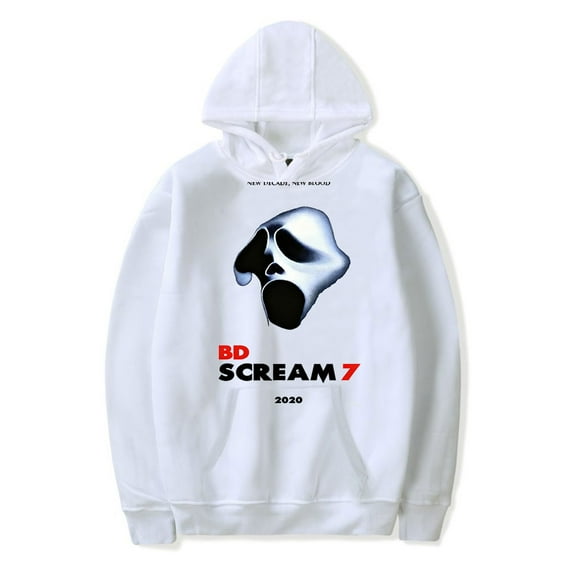 Scream 7 Hoodie Unisex Fashion Casual Long Sleeve Sweatshirt