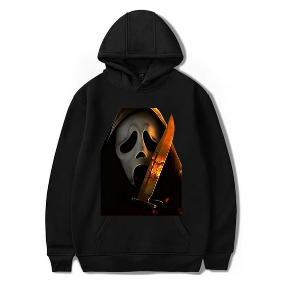 Scream 7 Hoodie Unisex Fashion Casual Long Sleeve Sweatshirt