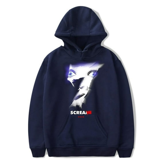 Scream 7 Hoodie Unisex Fashion Casual Long Sleeve Sweatshirt