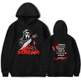 thumbnail image 1 of Scream 7 Hot New Movie Ghostface Merch Unisex Casual Fashion Long Sleeve Hoodie Sweatshirt for Spring & Autumn, 1 of 2