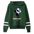 thumbnail image 1 of Scream 7 Inspired Graphic Merch Hoodie – Unisex Pocketless Pullover Sweatshirt, Casual Streetwear Top for Movie Fans, 1 of 6