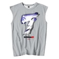 thumbnail image 1 of Scream 7 Inspired Graphic Tank Top – Unisex Sleeveless T-Shirt for Women & Men, Casual Streetwear Sports Vest for Movie Fans, 1 of 9