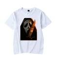 thumbnail image 1 of Scream 7 Inspired Print Merch T-Shirt – Unisex Summer Short Sleeve Fashion Tee, Casual Streetwear Top for Movie Fans, 1 of 6