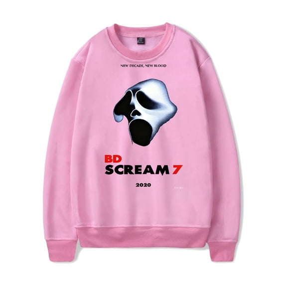 Scream 7 Pic Crewneck Sweatshirt Man/Woman Hip Hop Hoodies Fans Sweatshirts