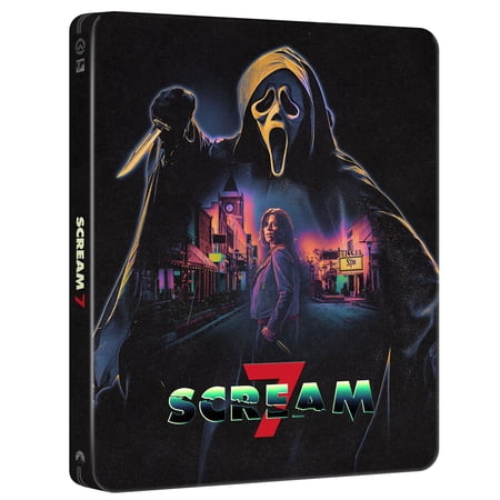 Scream 7 (Steelbook) (4K Ultra HD + Blu-ray + Digital Copy) Paramount Pictures Corporation, Horror