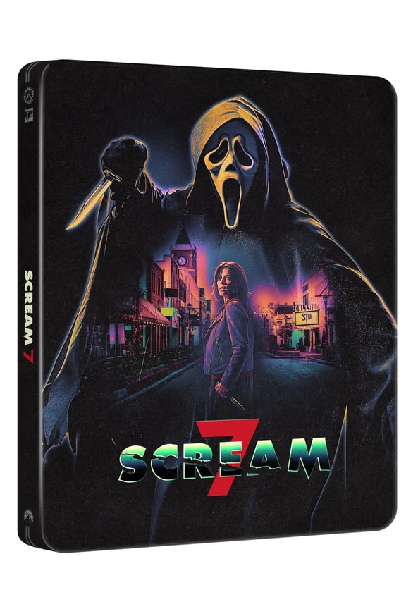 Scream 7 (Steelbook) (4K Ultra HD + Blu-ray + Digital Copy) Paramount Pictures Corporation, Horror
