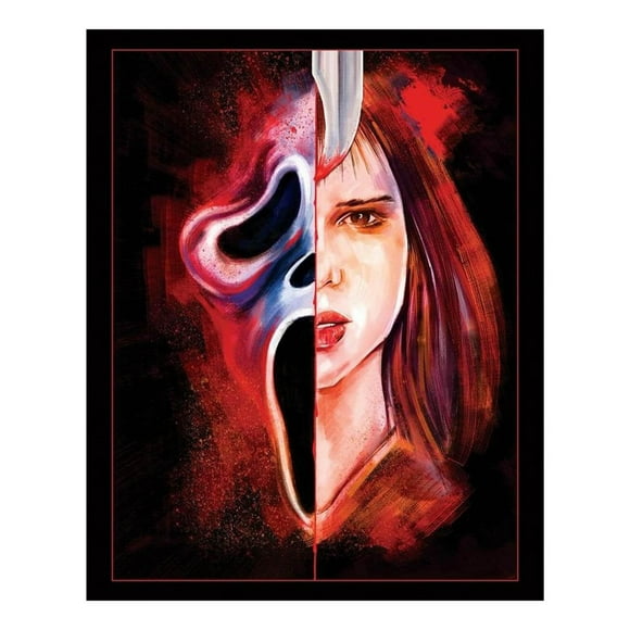 Scream 8x10 by Matthew Therrien Art Print