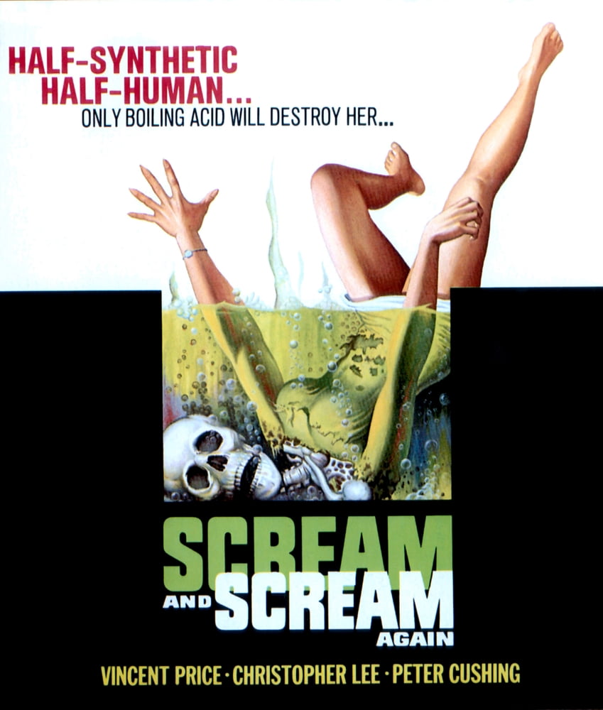 Scream And Scream Again Canvas Art -  (11 x 17)