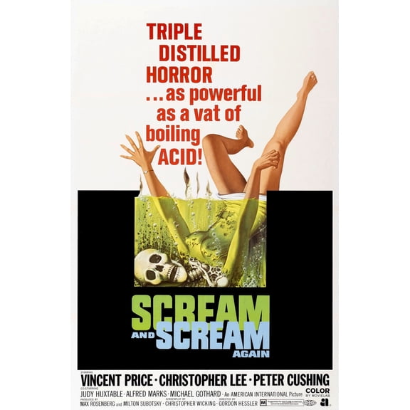 Scream And Scream Again Canvas Art - (24 x 36)