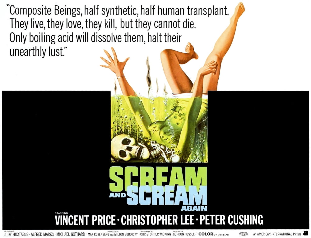 Scream And Scream Again Canvas Art - (28 x 22)