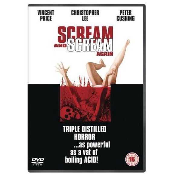 Scream And Scream Again [DVD]