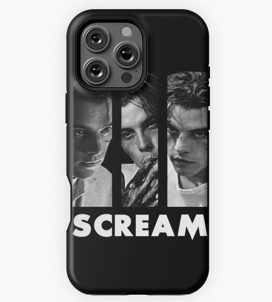 Case Scream Scream Billy Loomis Horror Movie GA1436 Phone Case for iPhone 11 to 17 ...