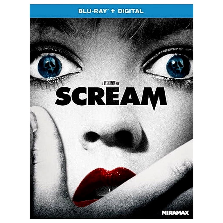 Scream (Blu-ray + DVD) - Walmart.com