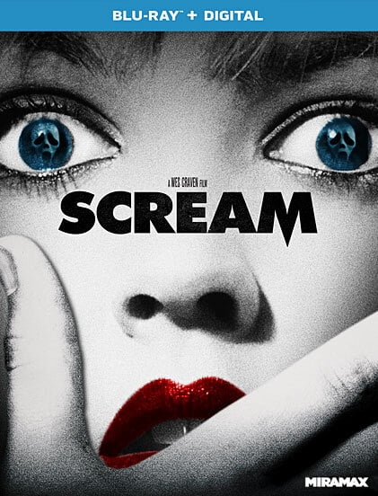 SCREAM【CD＋DVD】 The Ultimate Scream Collection Scream 1, 2, & 3 DVD 4-Disc