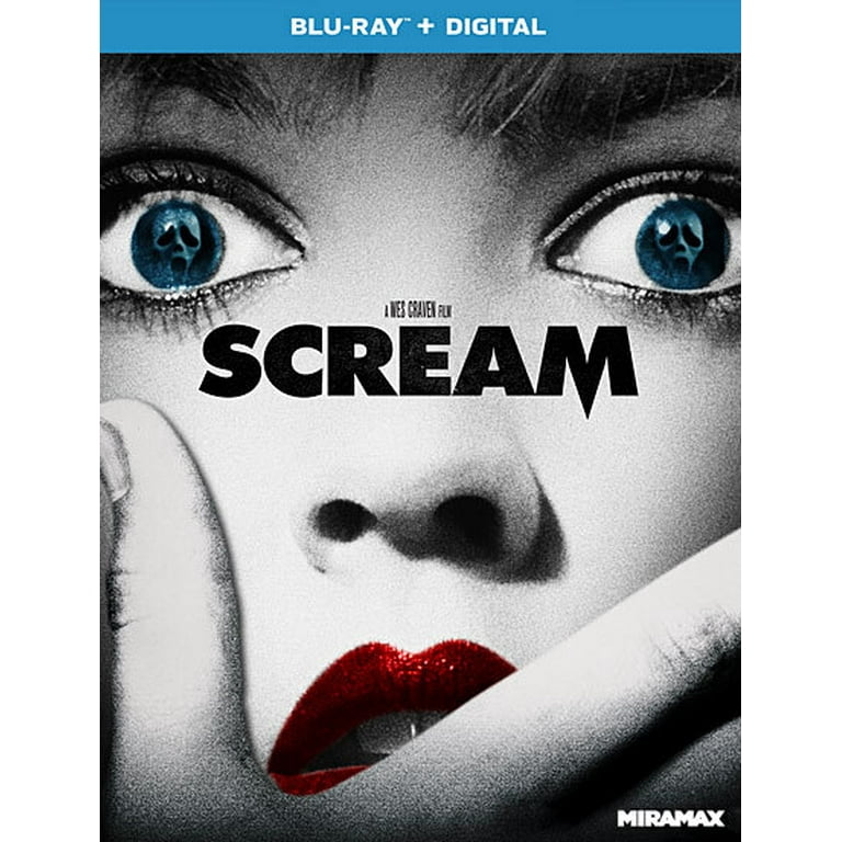 Scream (Blu-ray + DVD) - Walmart.com