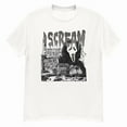 thumbnail image 1 of Scream Collage Horror Tee – 90s Slasher Movie Shirt – Grunge VHS-Style Graphic – Scary Movie Cult Classic Art – Ghostface Streetwear Top, 1 of 5