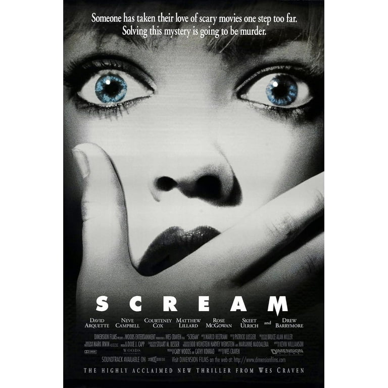 SCREAM【CD＋DVD】 Paramount Scream Horror Movie (DVD) - Walmart Business Supplies