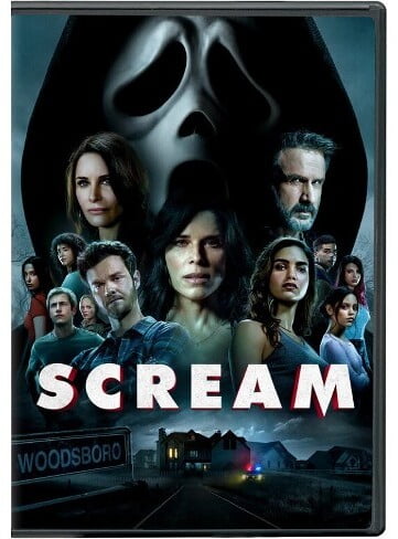 Paramount Scream DVD Horror Movie with Legacy Cast Neve Campbell