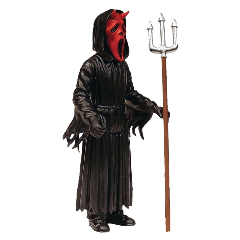 Scream Dead By Daylight Ghost Face Action Figure (Devil Version